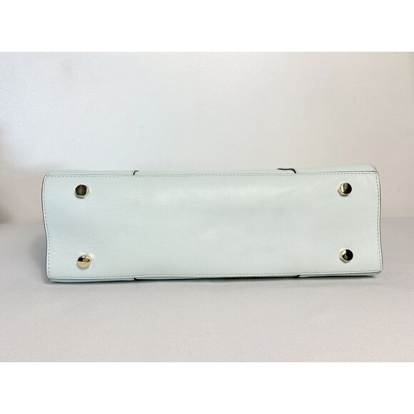 Rebecca Minkoff Medium MAB Tote Bag in Light Turquoise - New - Picture 4 of 9